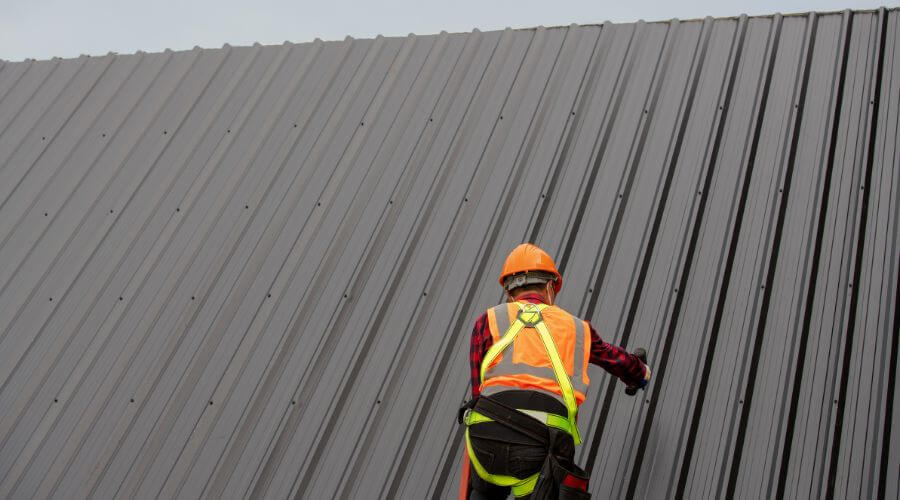 Professional metal roof installation services in Sand Fork, WV