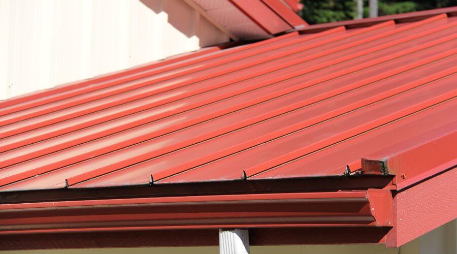 Professional metal roof installation in Sand Fork, WV